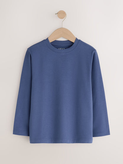 Dsiney Kidz - Mid Blue Cosy Long Sleeve T-Shirt (3-16yrs) image 5