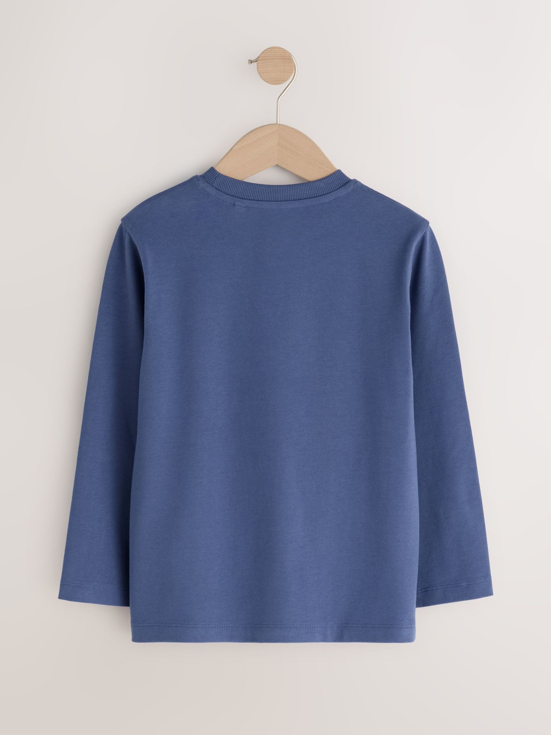 Dsiney Kidz - Mid Blue Cosy Long Sleeve T-Shirt (3-16yrs) image 6