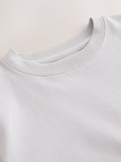 Dsiney Kidz - Light Grey Cosy Long Sleeve T-Shirt (3-16yrs) image 4