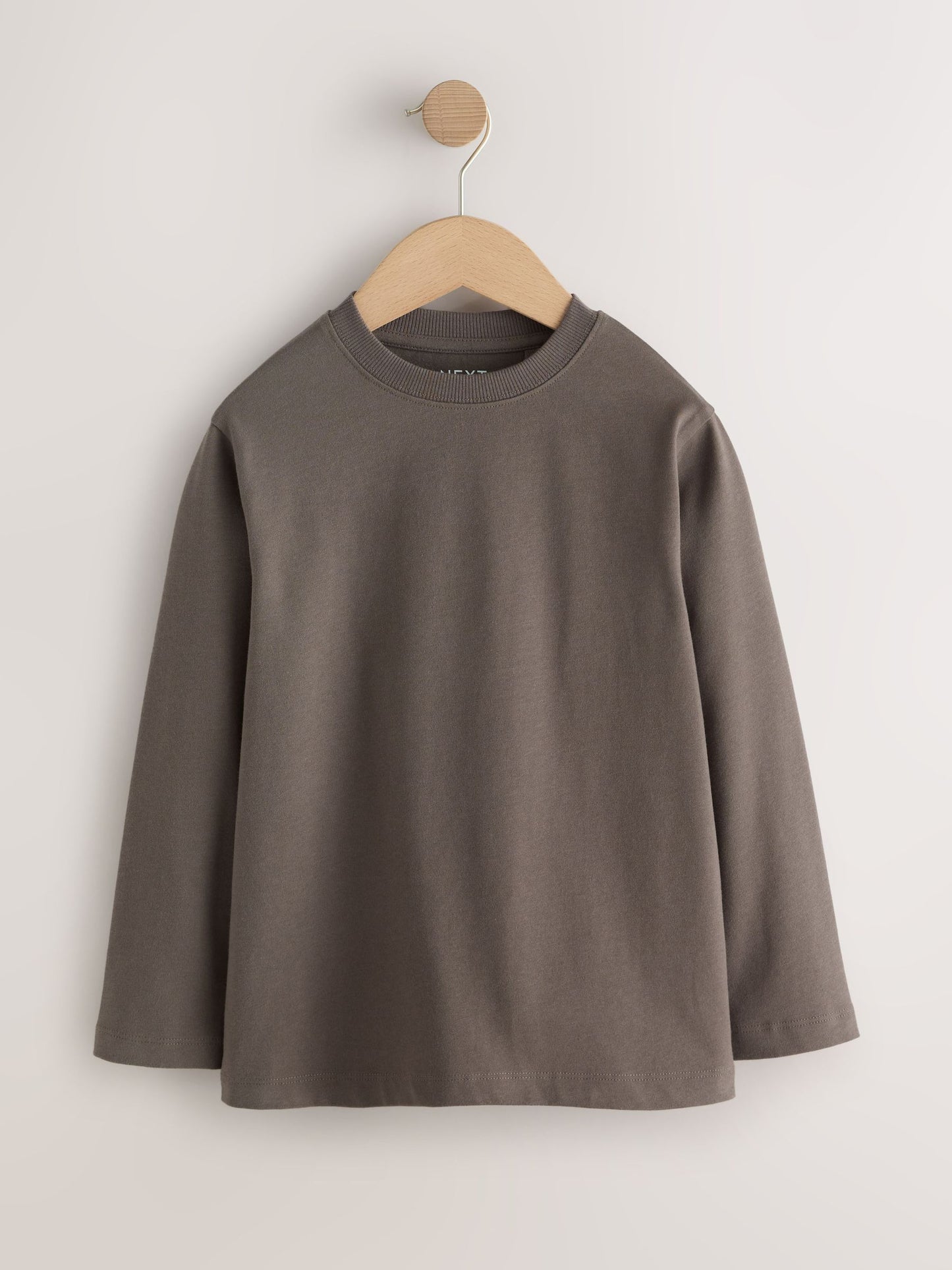 Dsiney Kidz - Mink Brown Cosy Long Sleeve T-Shirt (3-16yrs) image 1