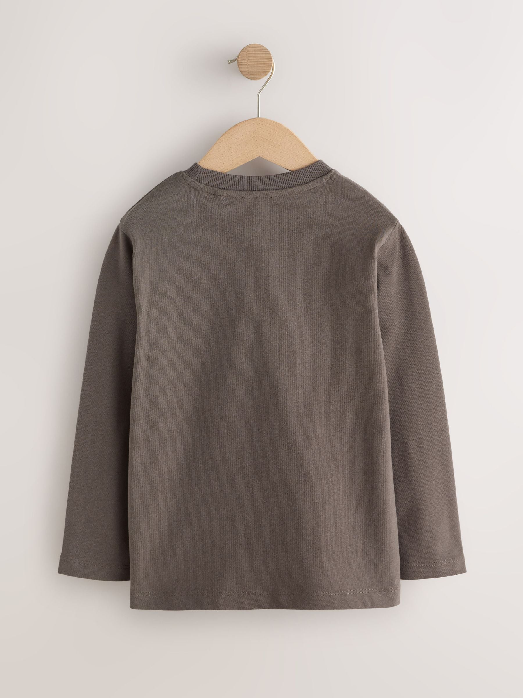 Dsiney Kidz - Mink Brown Cosy Long Sleeve T-Shirt (3-16yrs) image 2