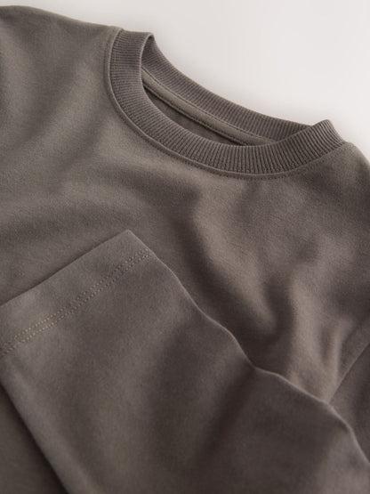 Dsiney Kidz - Mink Brown Cosy Long Sleeve T-Shirt (3-16yrs) image 4