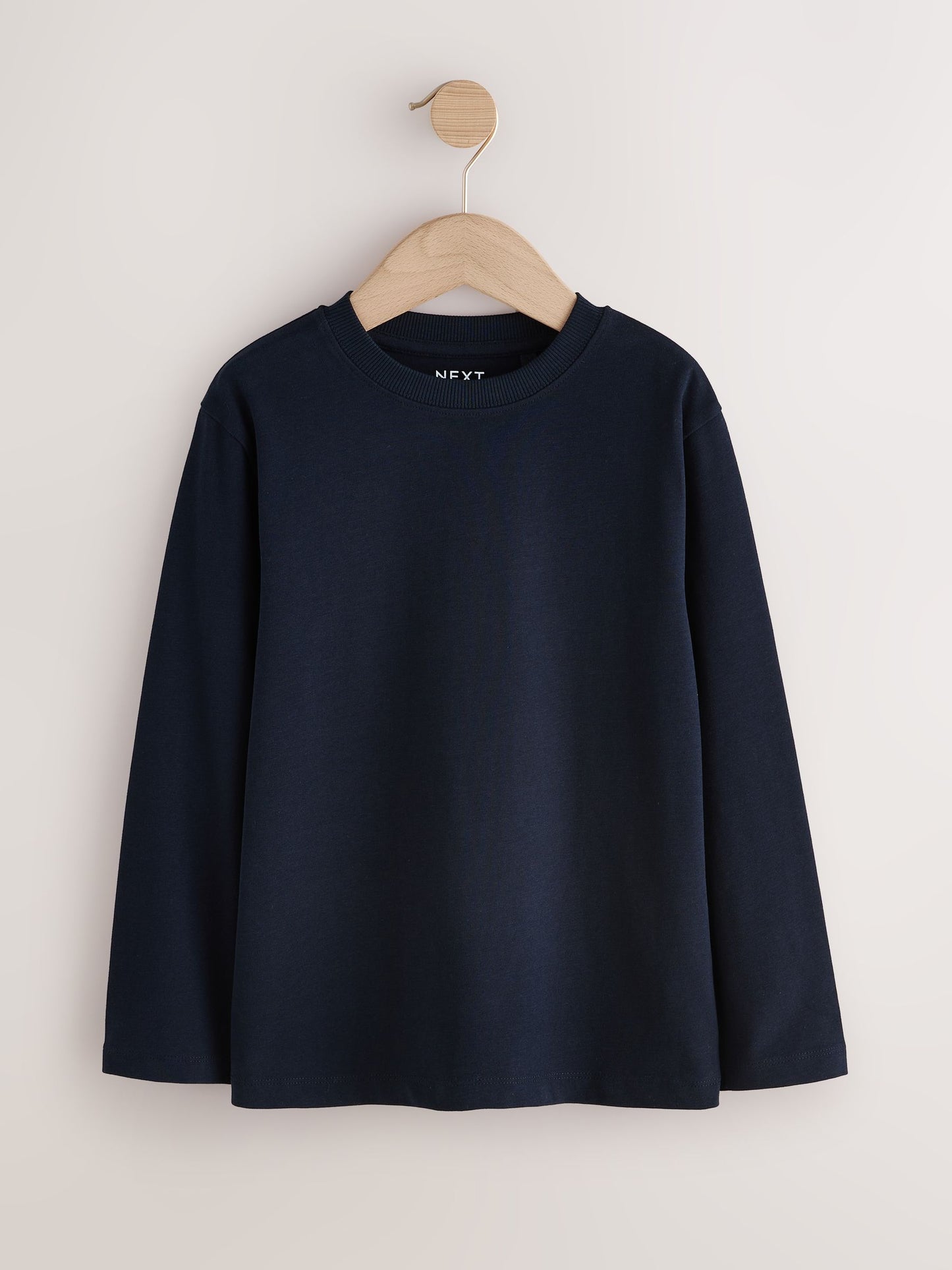 Dsiney Kidz - Navy Cosy Long Sleeve T-Shirt (3-16yrs) image 1