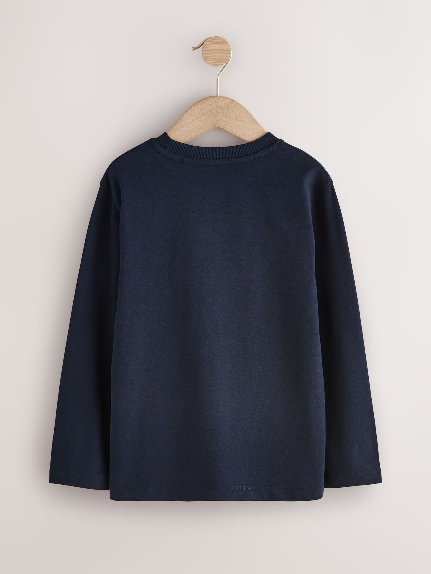 Dsiney Kidz - Navy Cosy Long Sleeve T-Shirt (3-16yrs) image 2