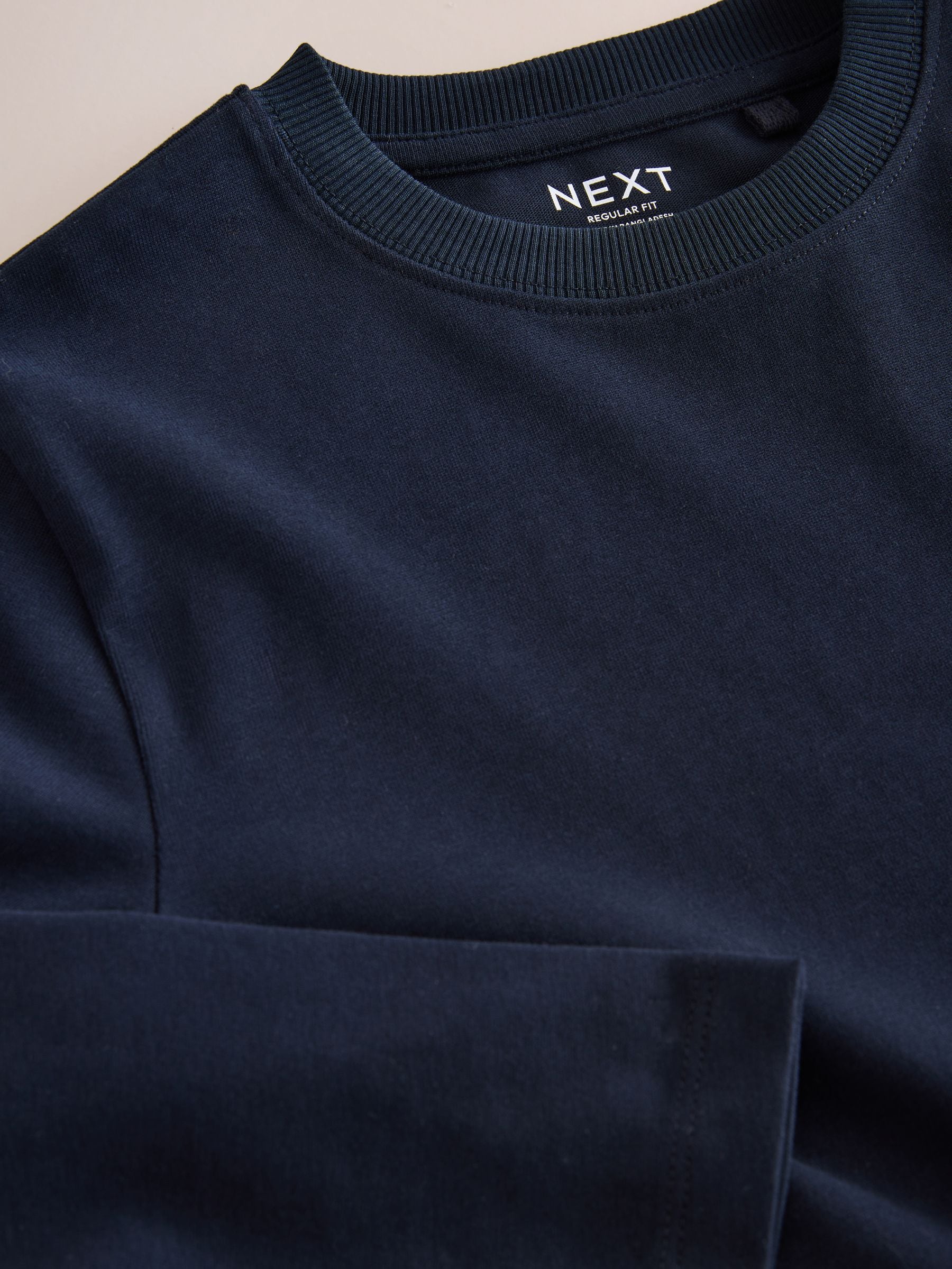 Dsiney Kidz - Navy Cosy Long Sleeve T-Shirt (3-16yrs) image 4