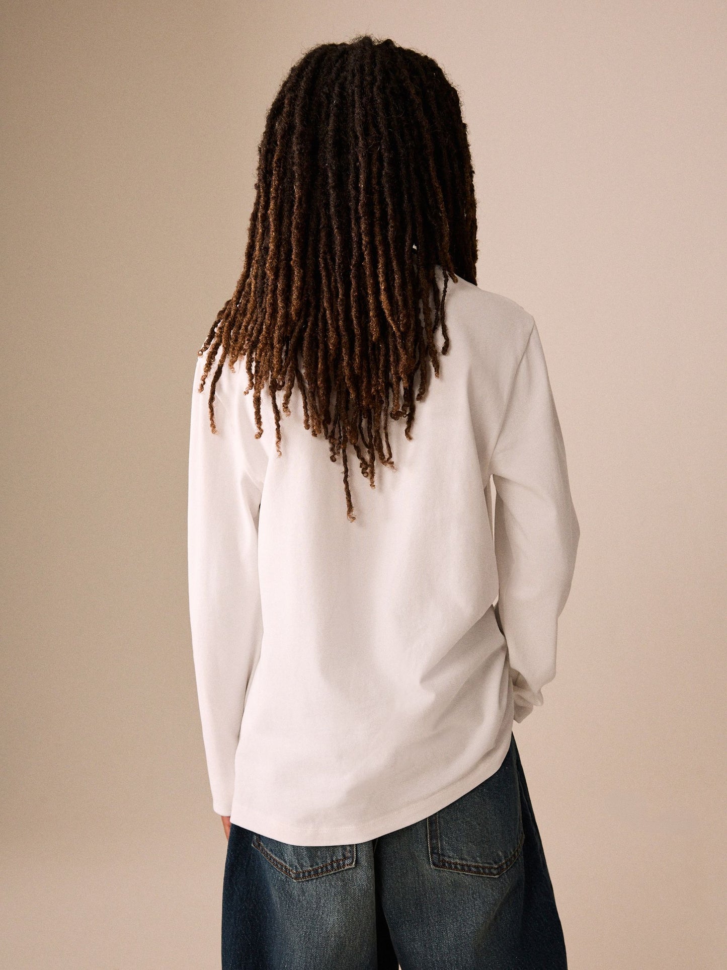 Dsiney Kidz - White Cosy Long Sleeve T-Shirt (3-16yrs) image 3