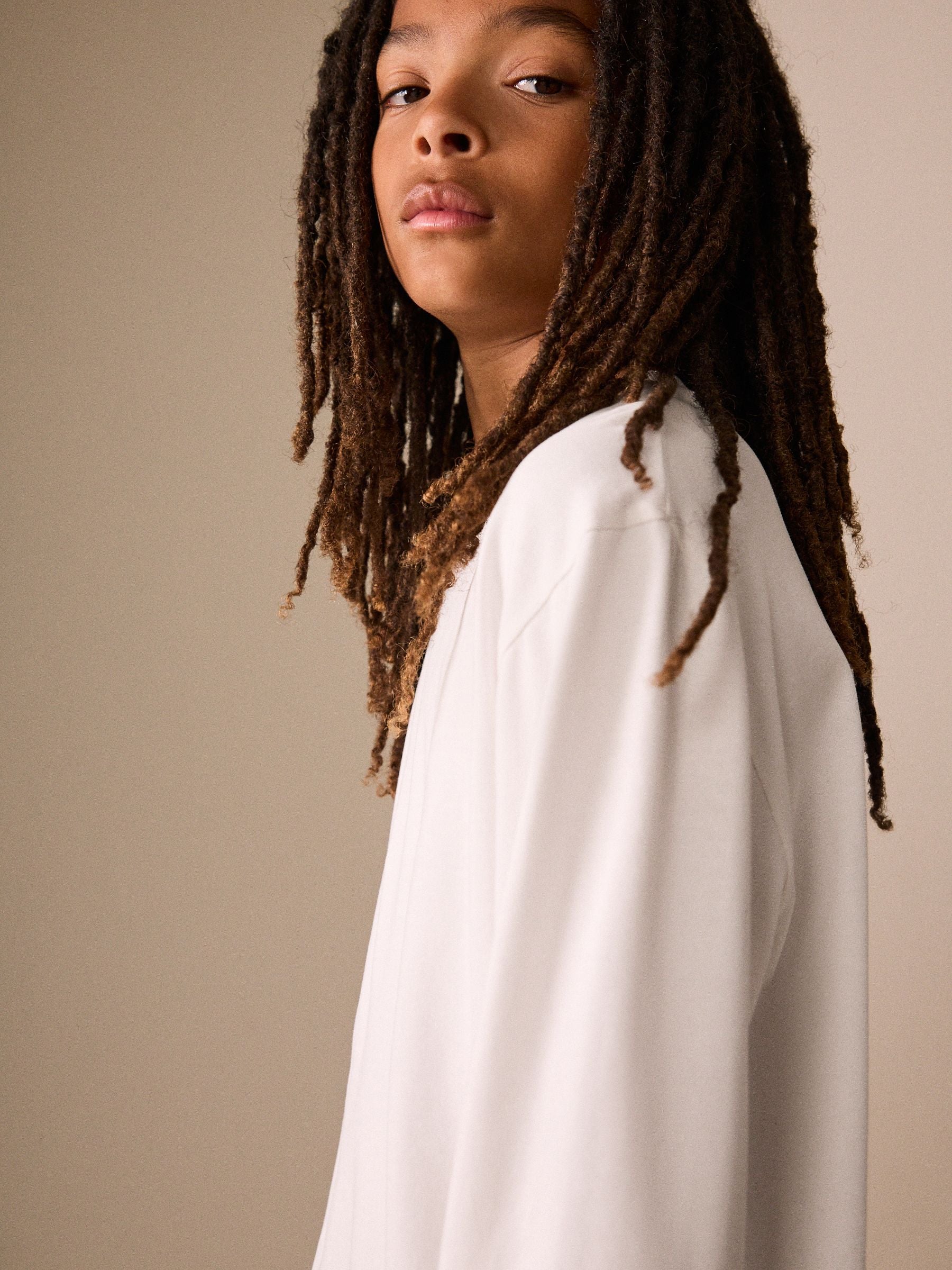 Dsiney Kidz - White Cosy Long Sleeve T-Shirt (3-16yrs) image 4