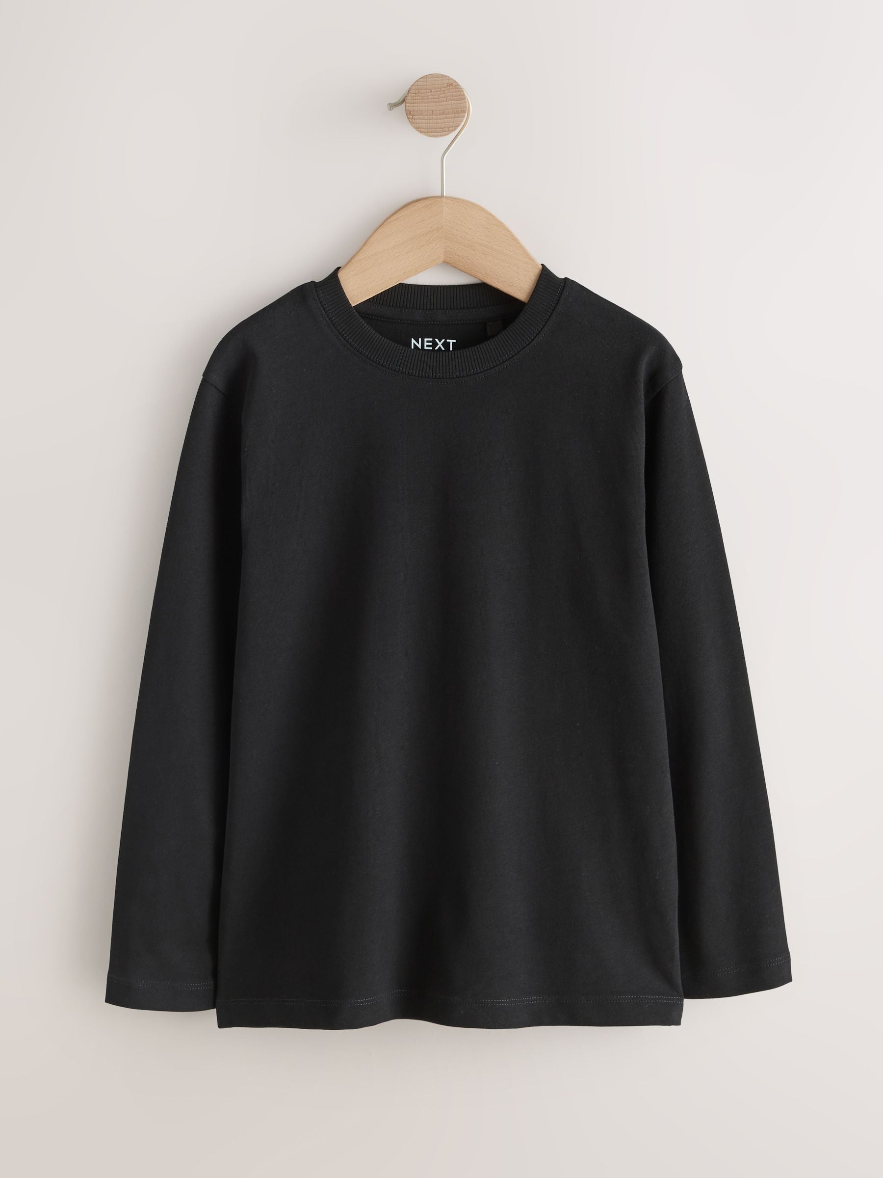 Dsiney Kidz - Black Cosy Long Sleeve T-Shirt (3-16yrs) image 1