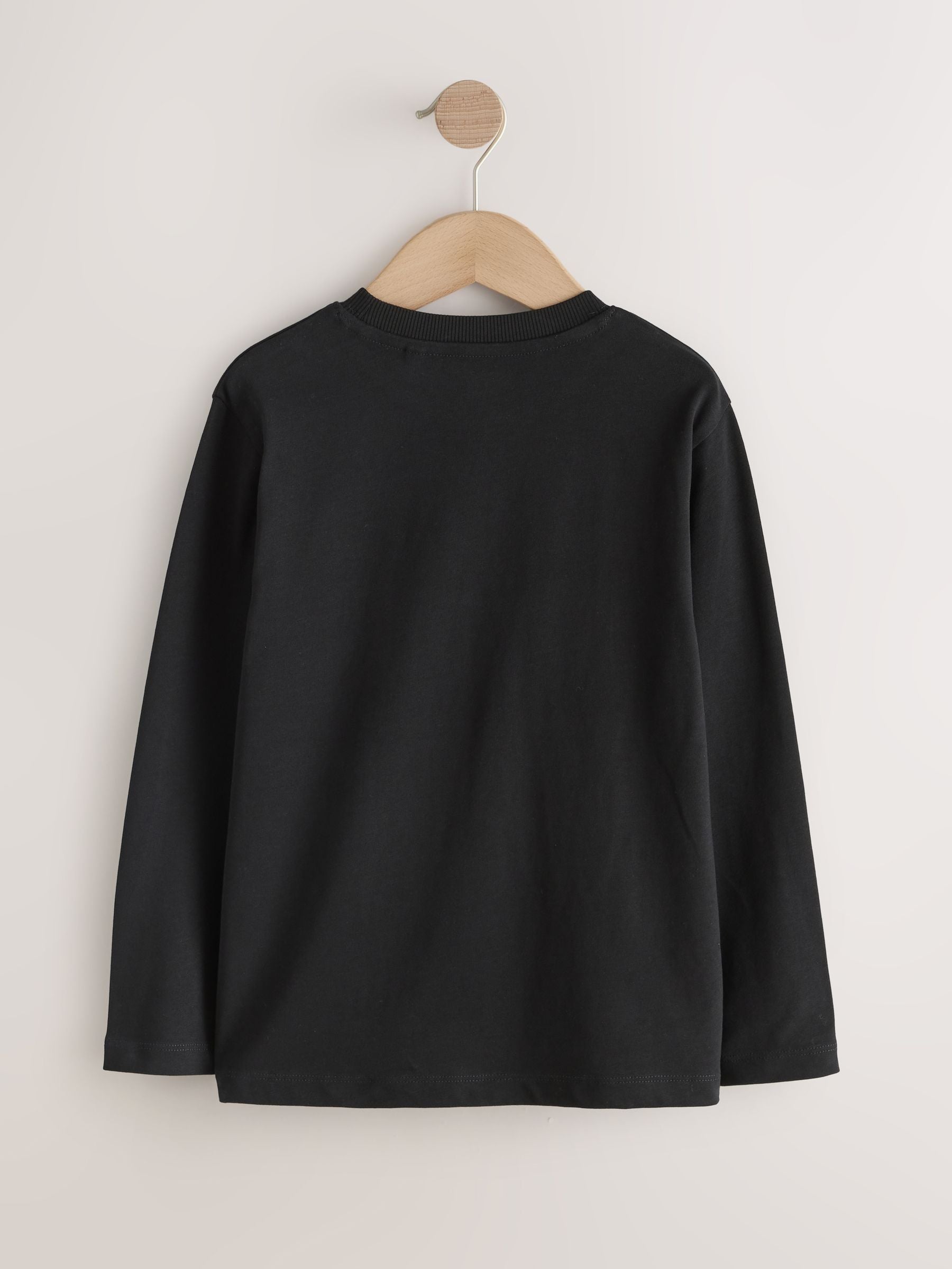 Dsiney Kidz - Black Cosy Long Sleeve T-Shirt (3-16yrs) image 2