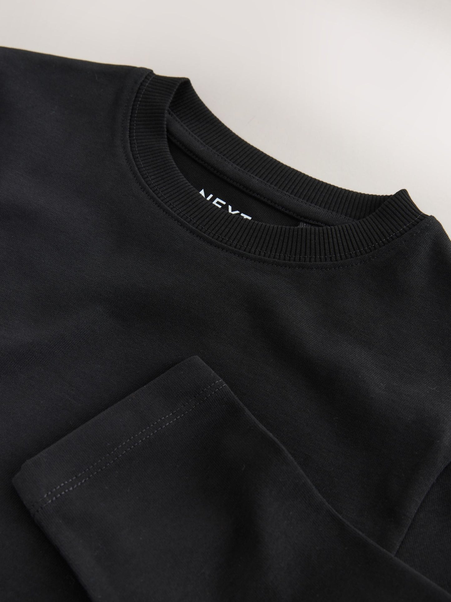 Dsiney Kidz - Black Cosy Long Sleeve T-Shirt (3-16yrs) image 3