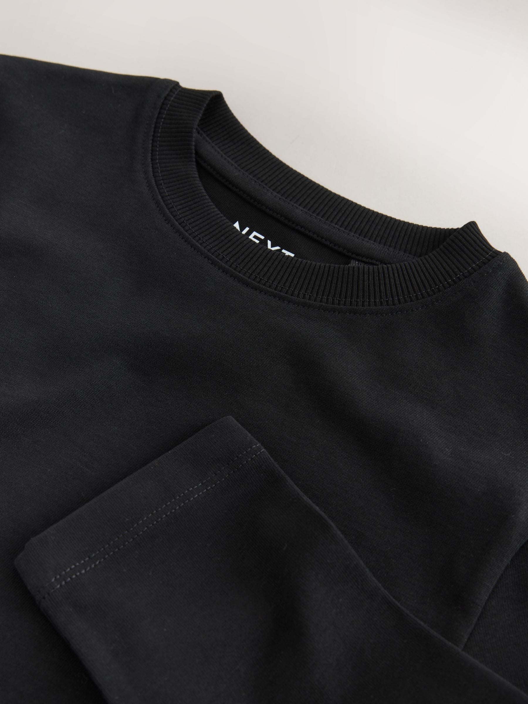 Dsiney Kidz - Black Cosy Long Sleeve T-Shirt (3-16yrs) image 3