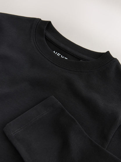 Dsiney Kidz - Black Cosy Long Sleeve T-Shirt (3-16yrs) image 3
