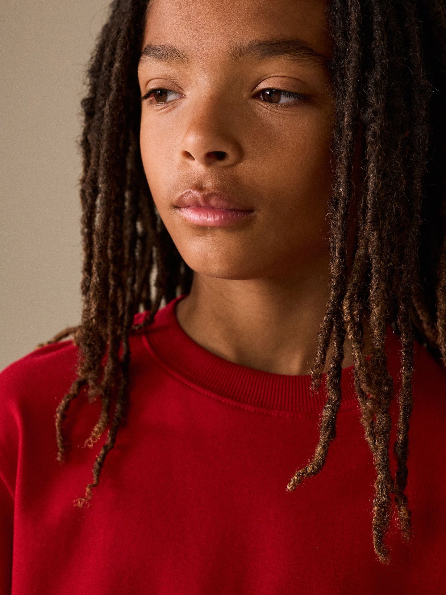 Dsiney Kidz - Red Cosy Long Sleeve T-Shirt (3-16yrs) image 4