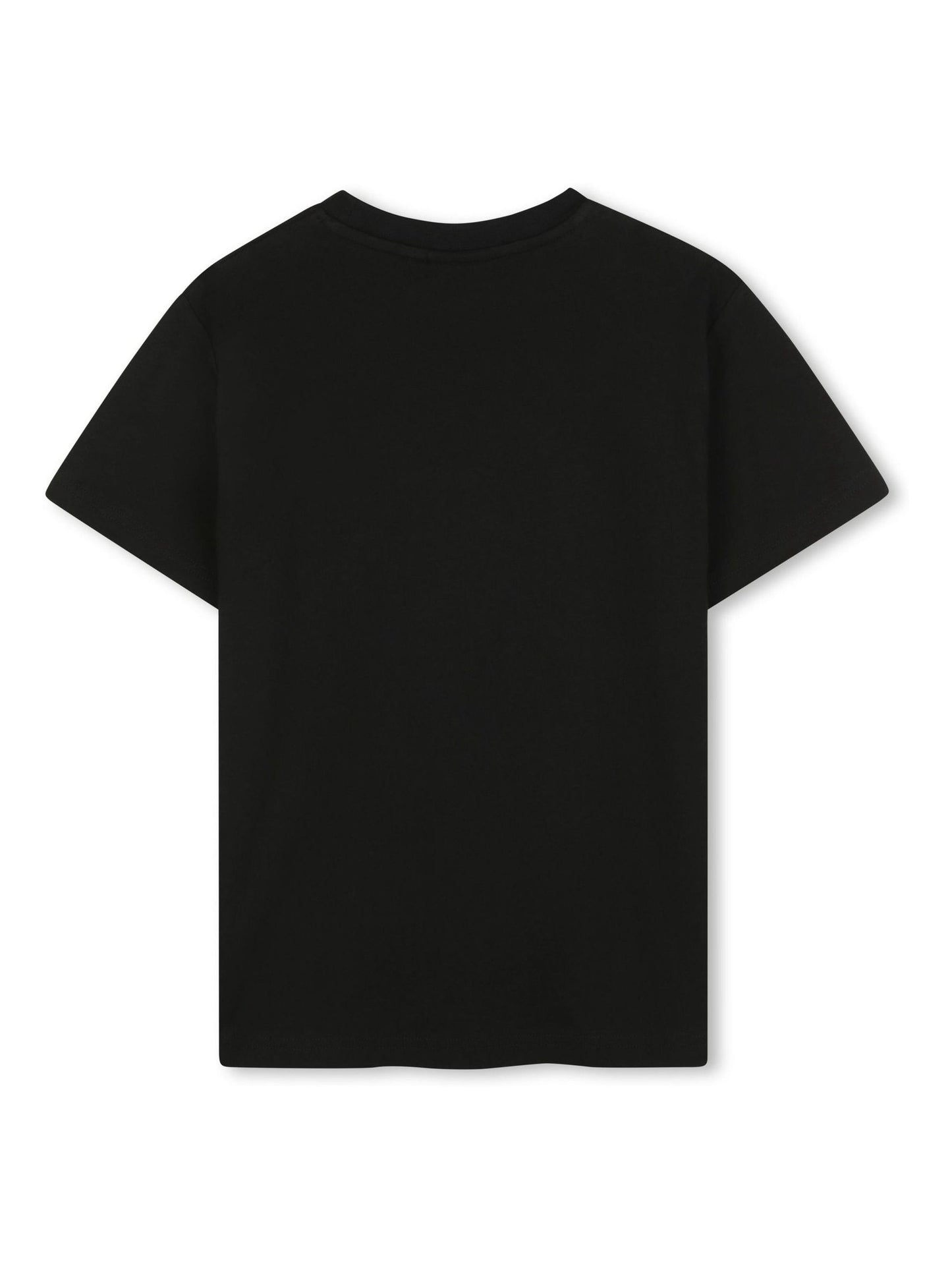 HUGO Black Logo Crew Neck Short Sleeve T-Shirts 2 Pack image 2