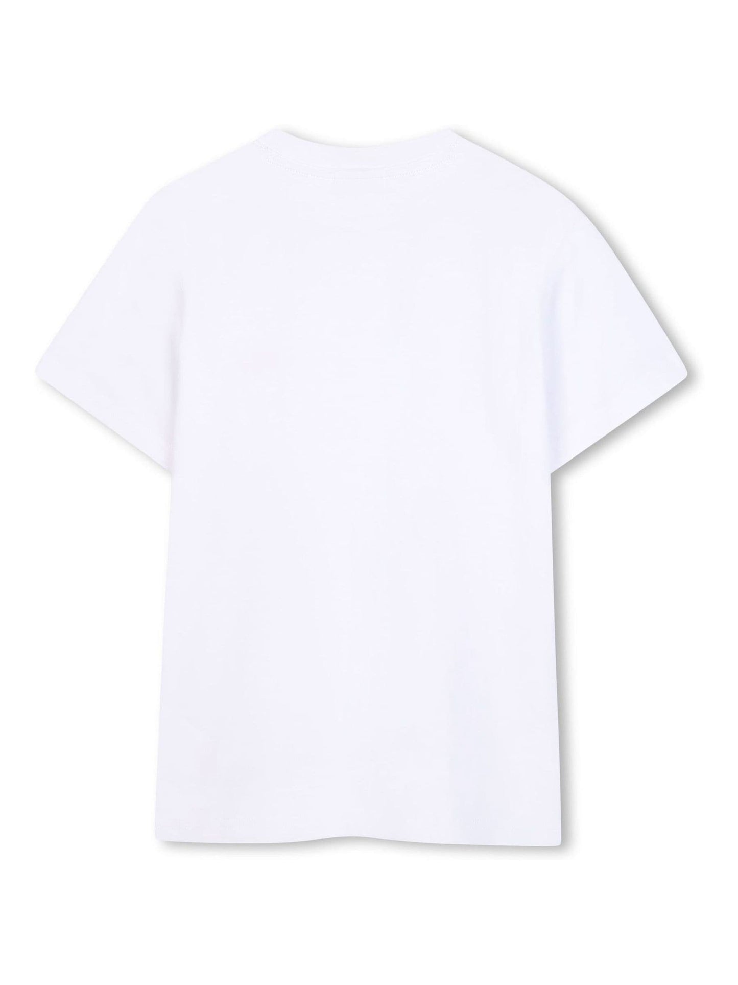 HUGO Black Logo Crew Neck Short Sleeve T-Shirts 2 Pack image 3