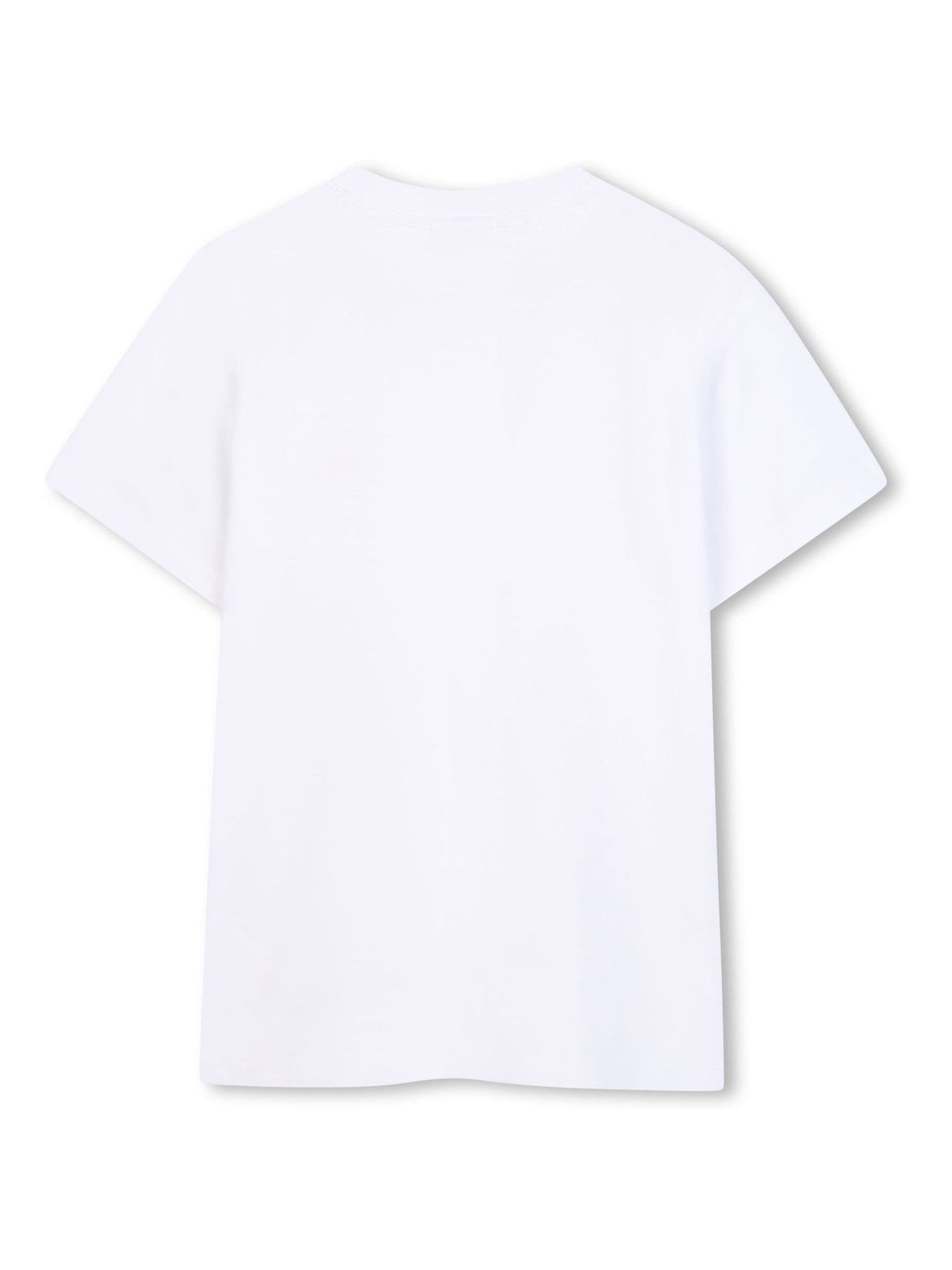 HUGO Black Logo Crew Neck Short Sleeve T-Shirts 2 Pack image 3