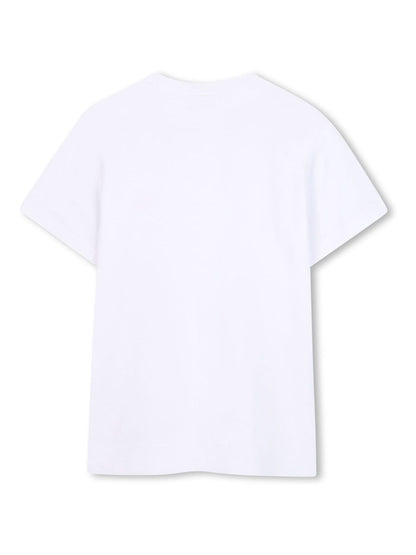 HUGO Black Logo Crew Neck Short Sleeve T-Shirts 2 Pack image 3