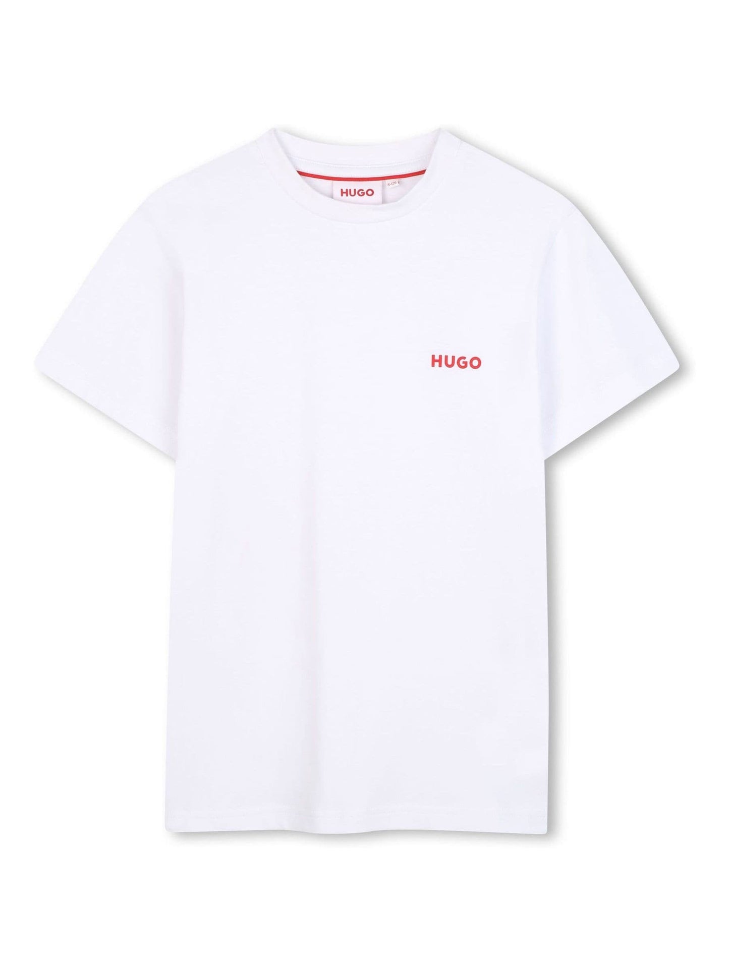 HUGO Black Logo Crew Neck Short Sleeve T-Shirts 2 Pack image 4