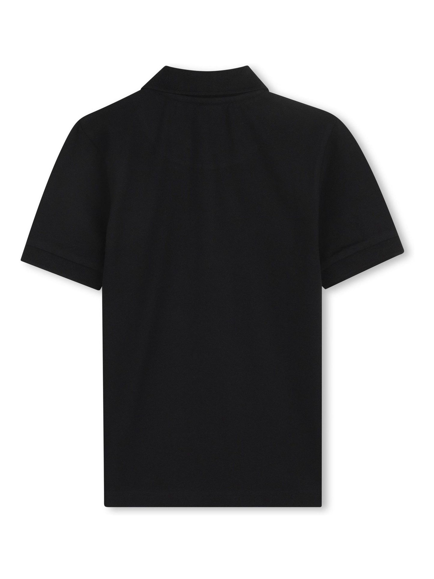 Dsiney Kidz - HUGO Black Logo Short Sleeve Polo Shirt image 2