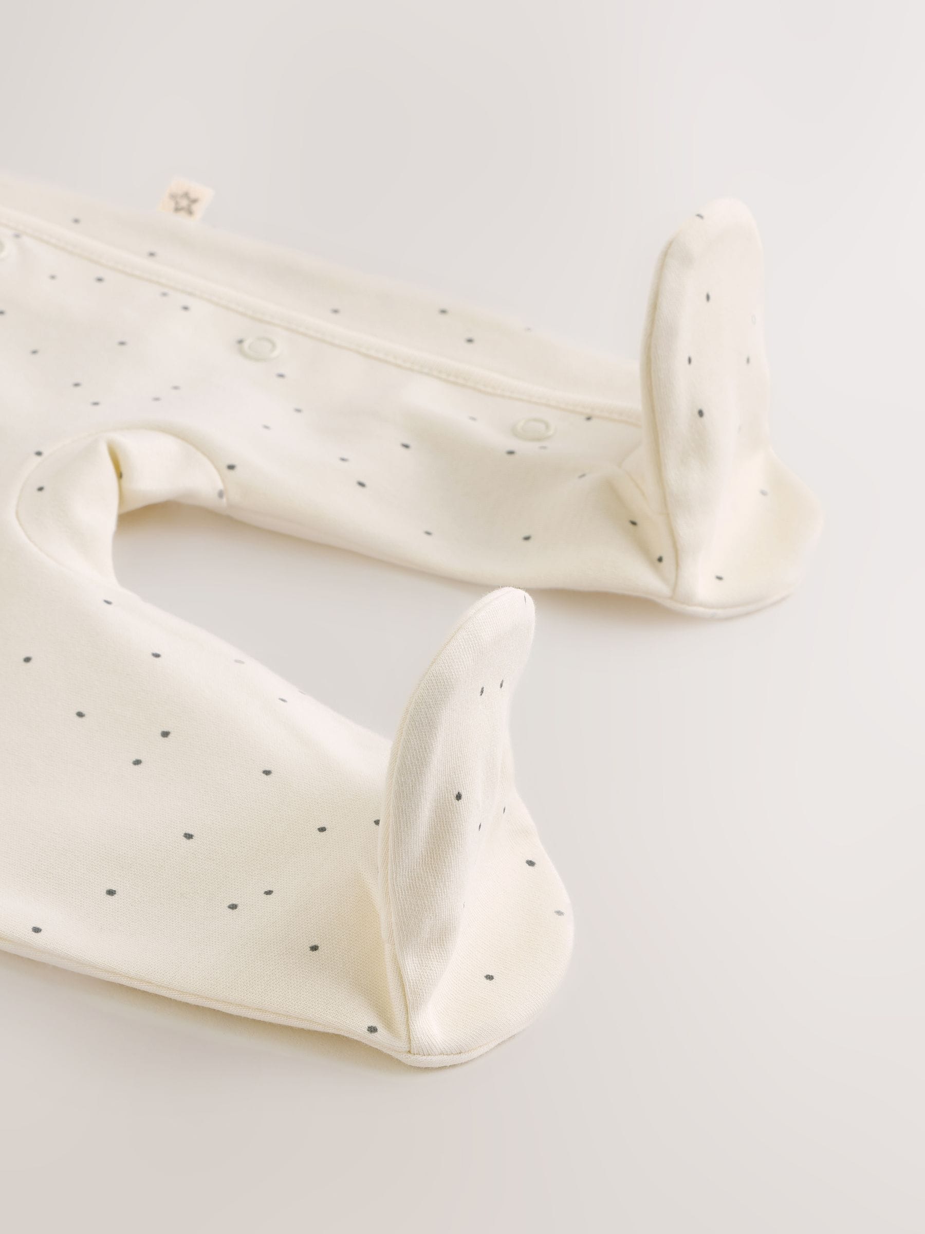 Cream My First Fathers Day Baby Sleepsuit (0-18mths) image 7