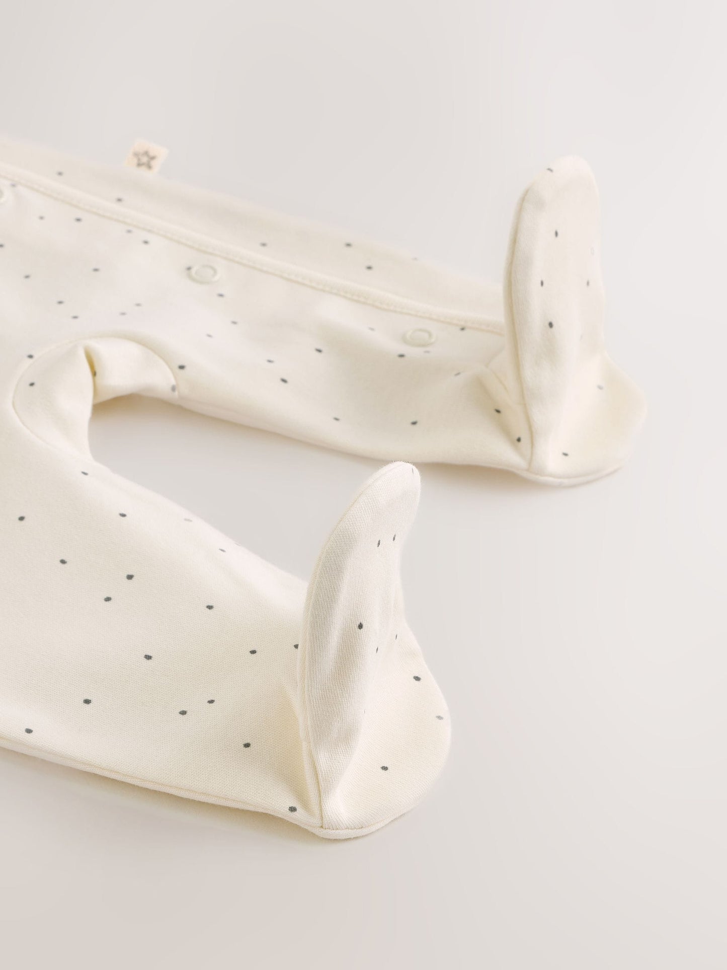 Cream My First Fathers Day Baby Sleepsuit (0-18mths) image 7