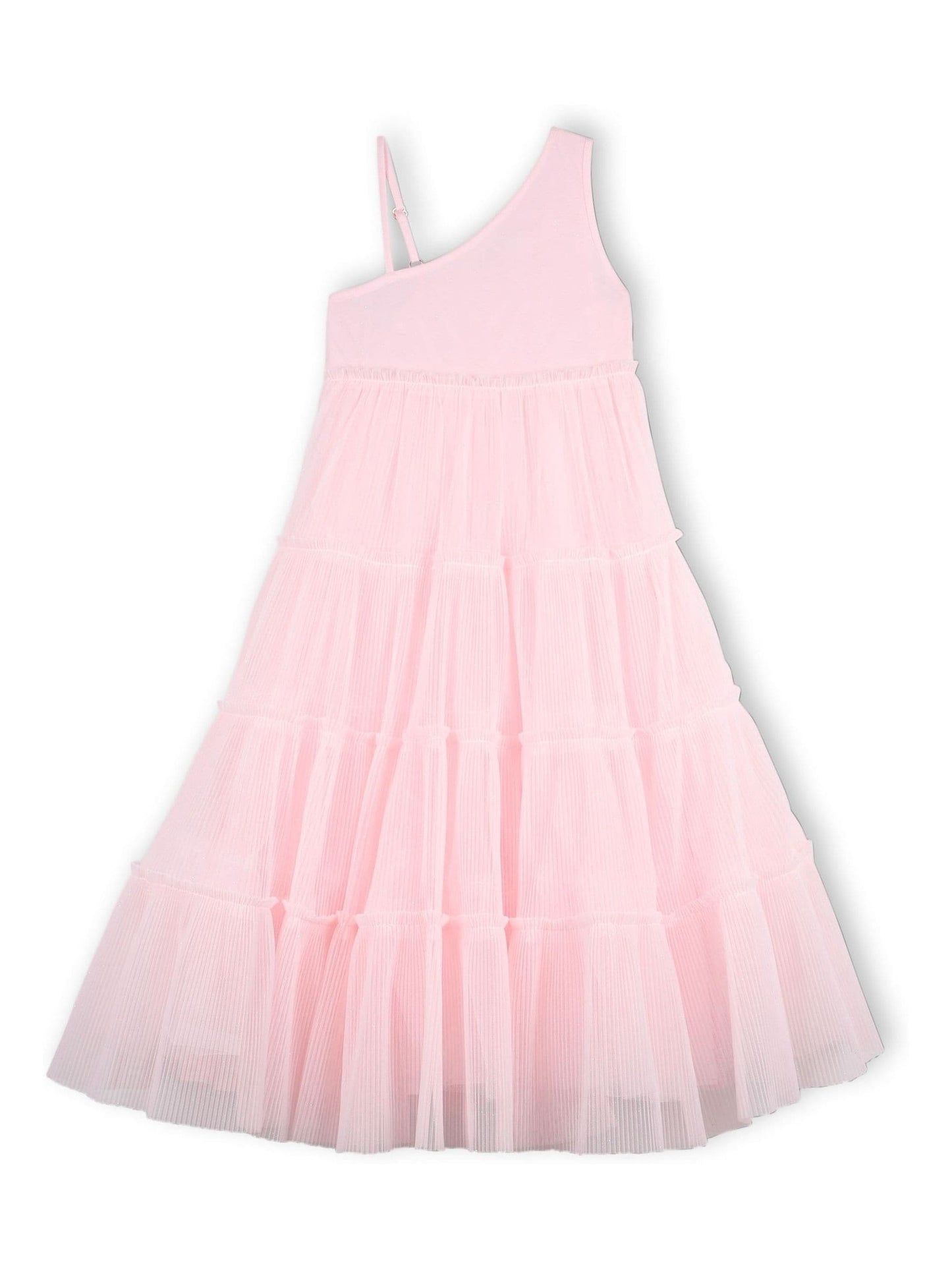 Billieblush Pink Flounced Party Occasion Dress image 2