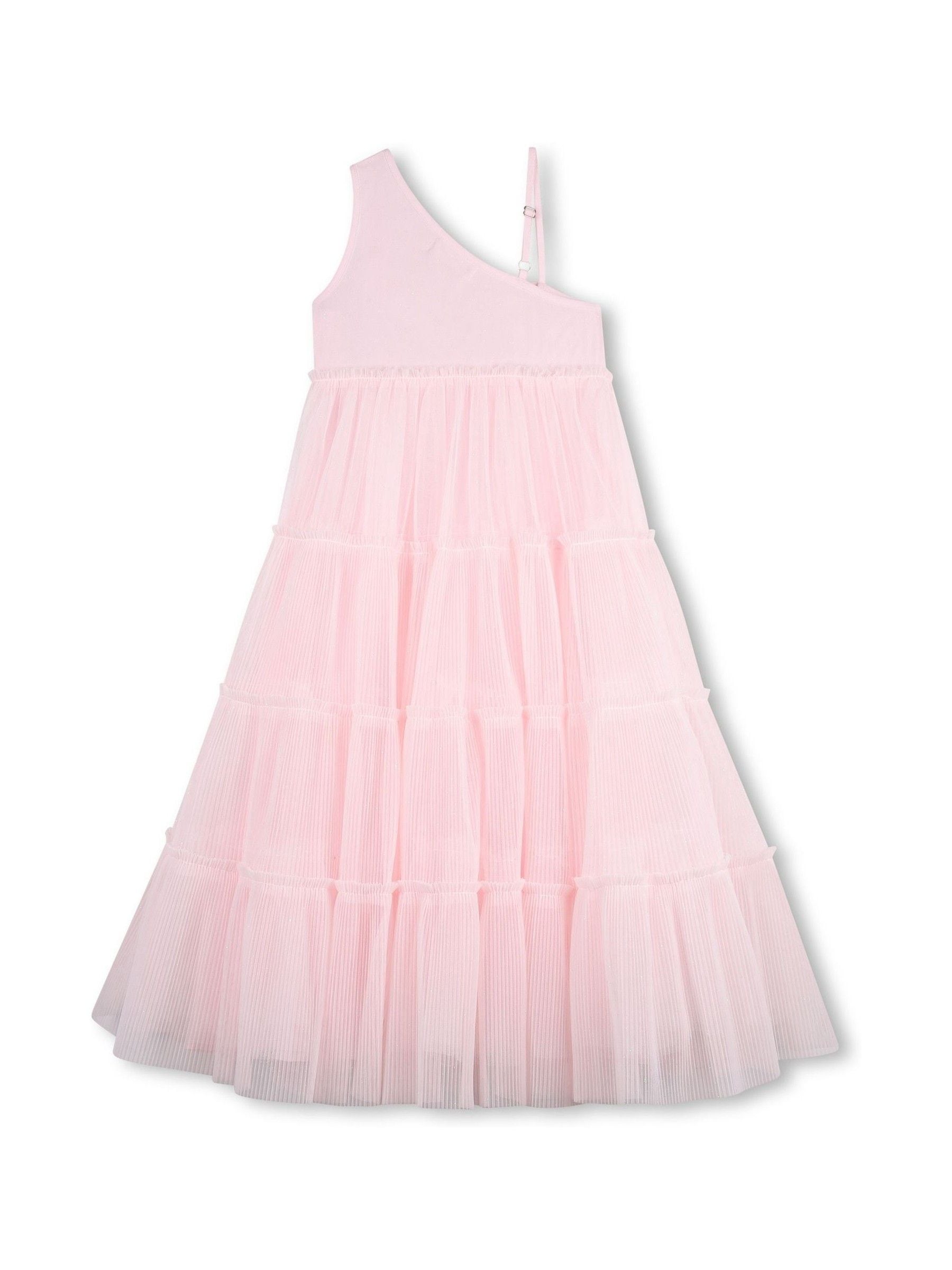 Billieblush Pink Flounced Party Occasion Dress image 3