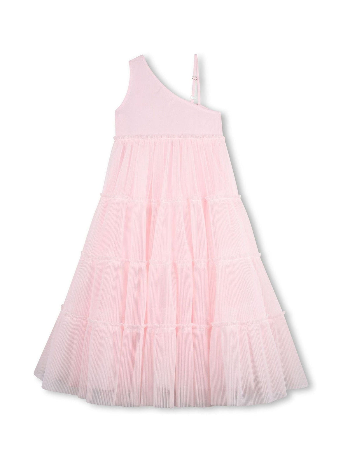 Billieblush Pink Flounced Party Occasion Dress image 3