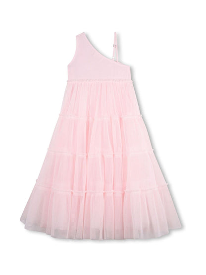 Billieblush Pink Flounced Party Occasion Dress image 3