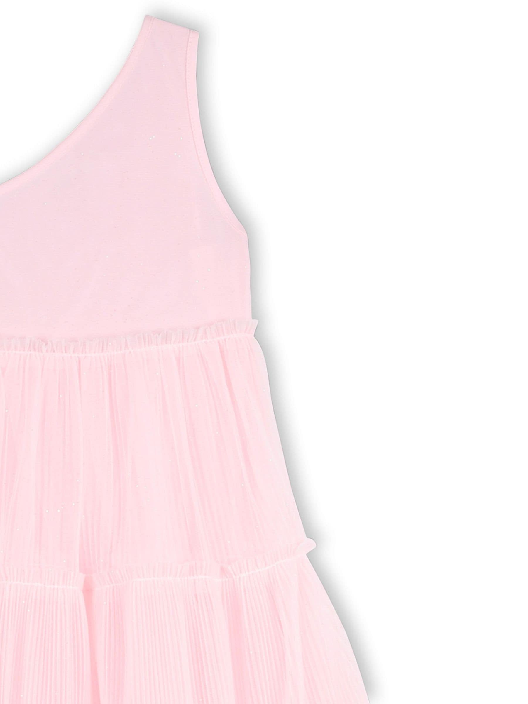 Billieblush Pink Flounced Party Occasion Dress image 4
