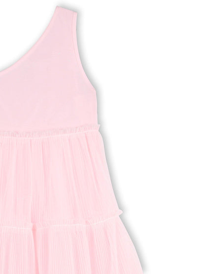 Billieblush Pink Flounced Party Occasion Dress image 4