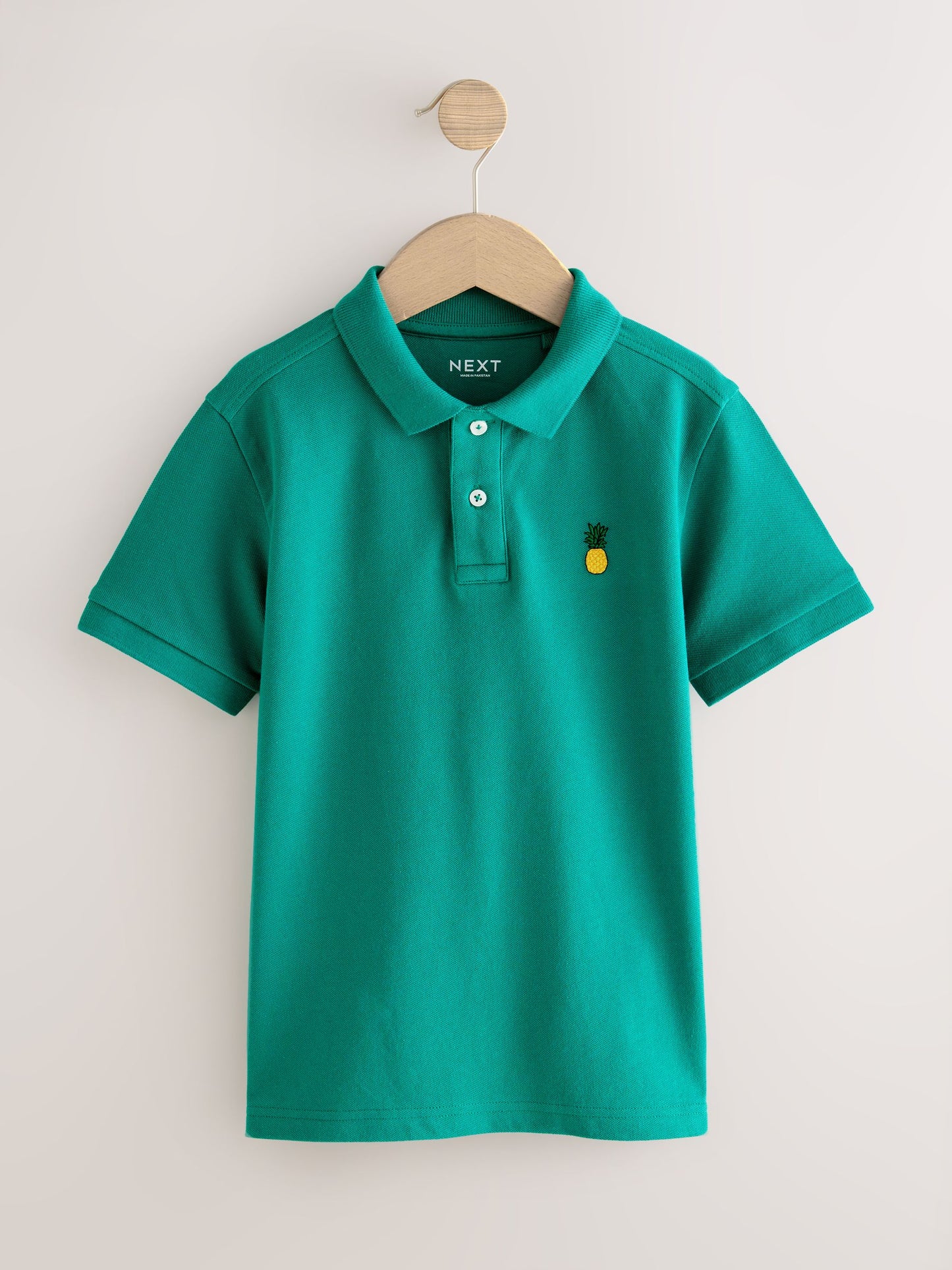 Dsiney Kidz - Green Sign Off Short Sleeve Polo Shirt (3-16yrs) image 1