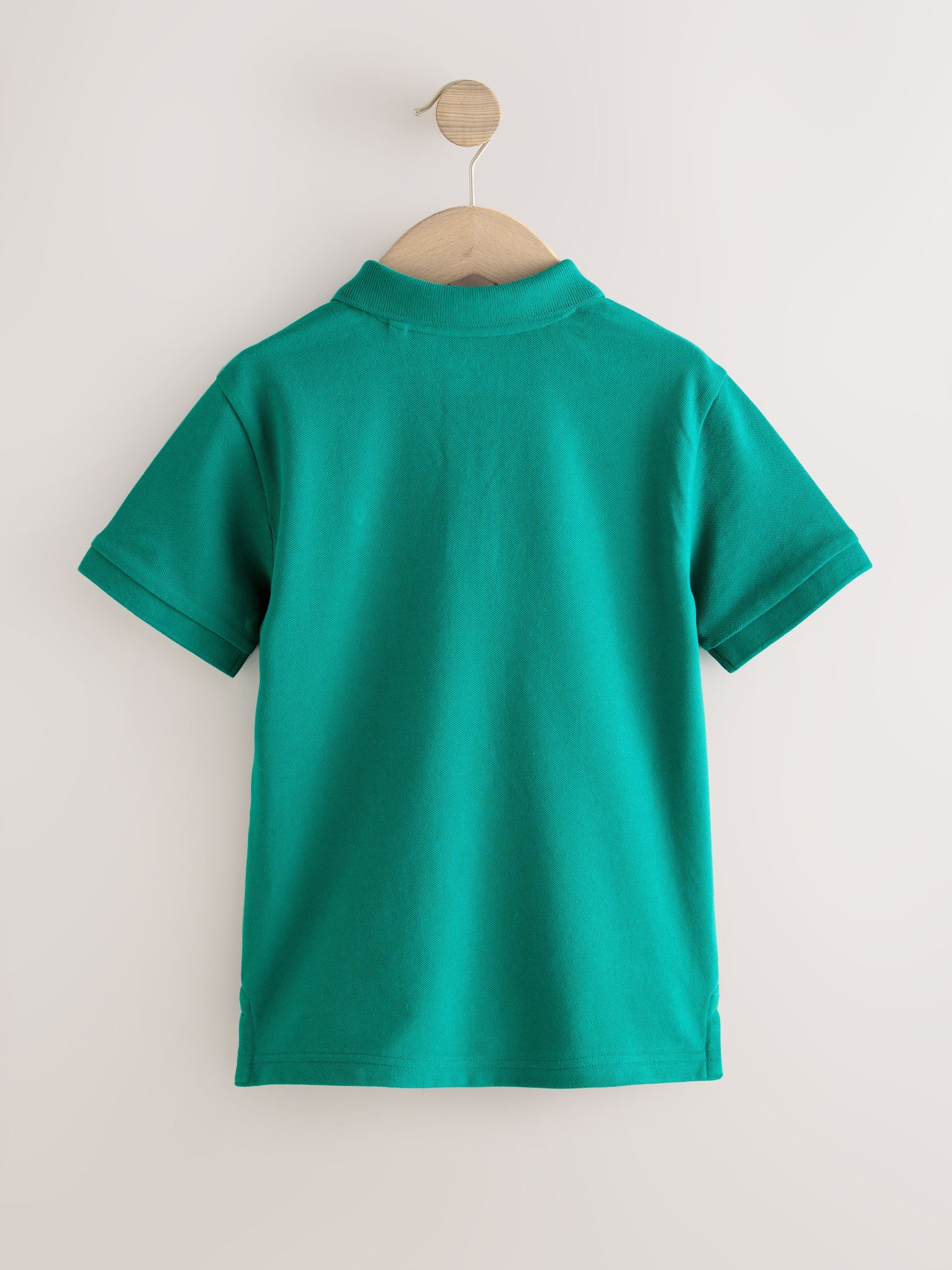 Dsiney Kidz - Green Sign Off Short Sleeve Polo Shirt (3-16yrs) image 2