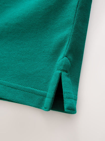 Dsiney Kidz - Green Sign Off Short Sleeve Polo Shirt (3-16yrs) image 4