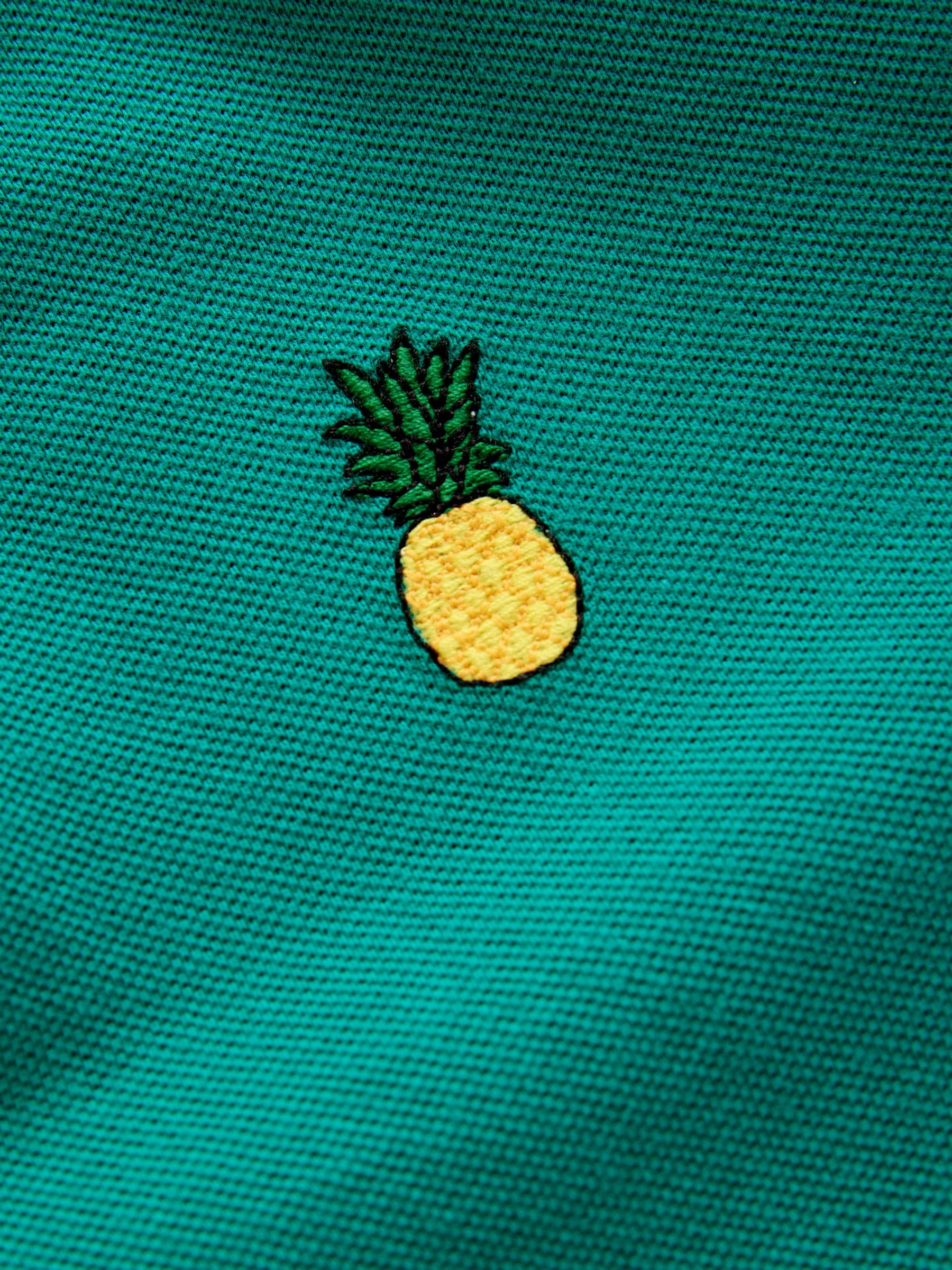 Dsiney Kidz - Green Sign Off Short Sleeve Polo Shirt (3-16yrs) image 5