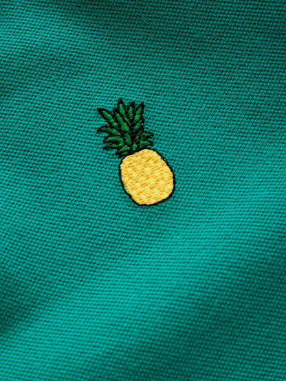 Dsiney Kidz - Green Sign Off Short Sleeve Polo Shirt (3-16yrs) image 5