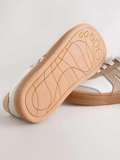 Neutral Barefoot Lace-up Trainers image 3
