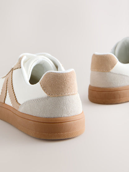 Neutral Barefoot Lace-up Trainers image 5