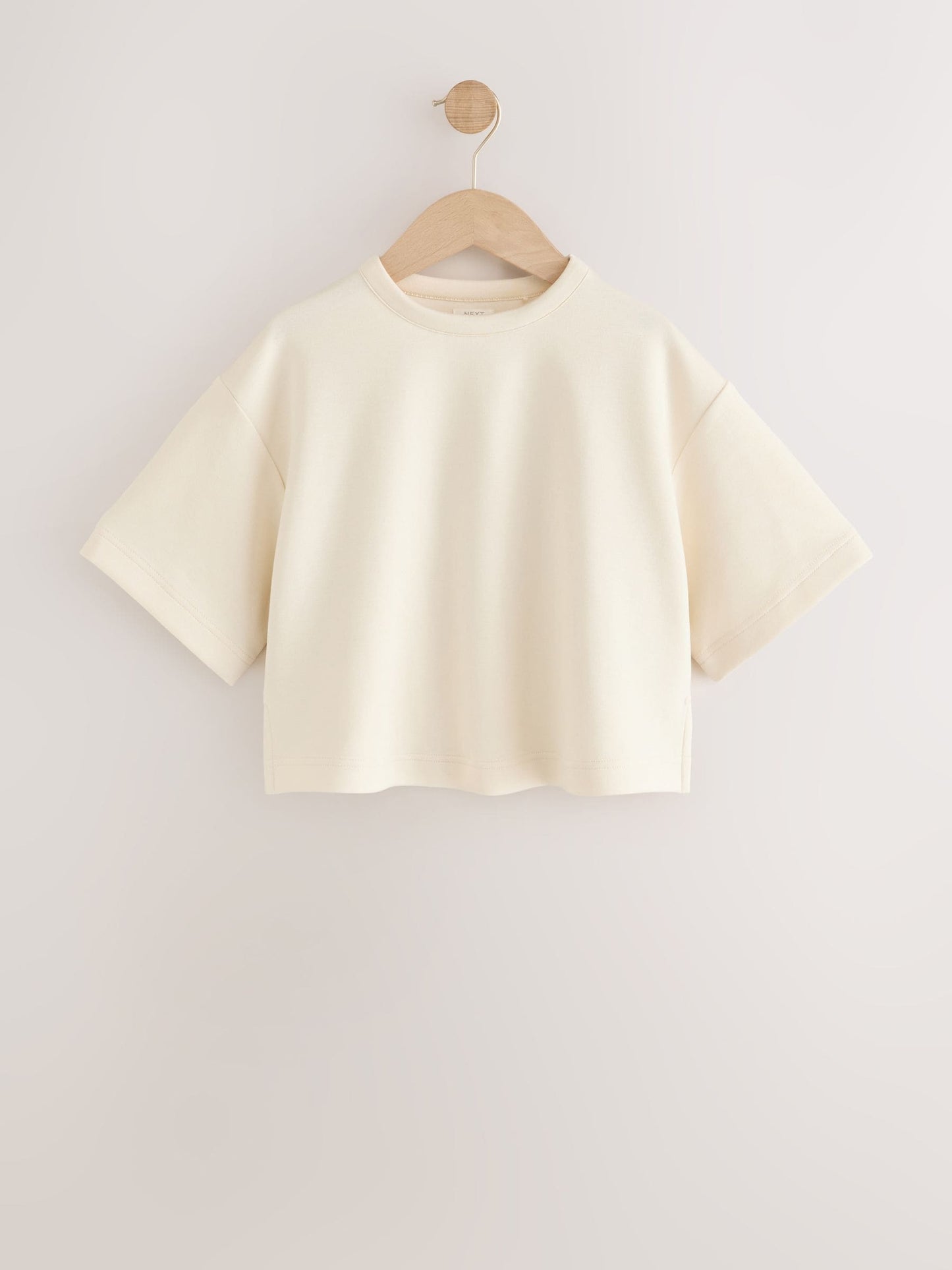 Dsiney Kidz - Ecru Supersoft Oversized Boxy T-Shirt (3-16yrs) image 5