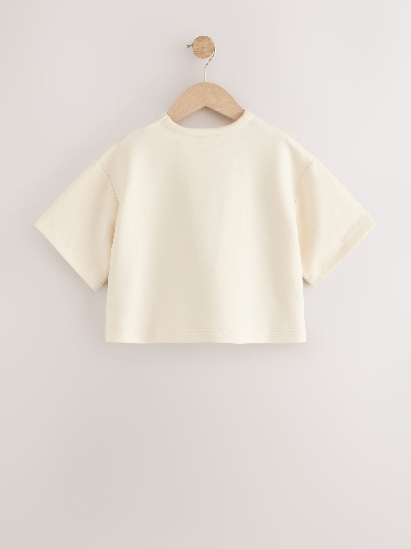 Dsiney Kidz - Ecru Supersoft Oversized Boxy T-Shirt (3-16yrs) image 6