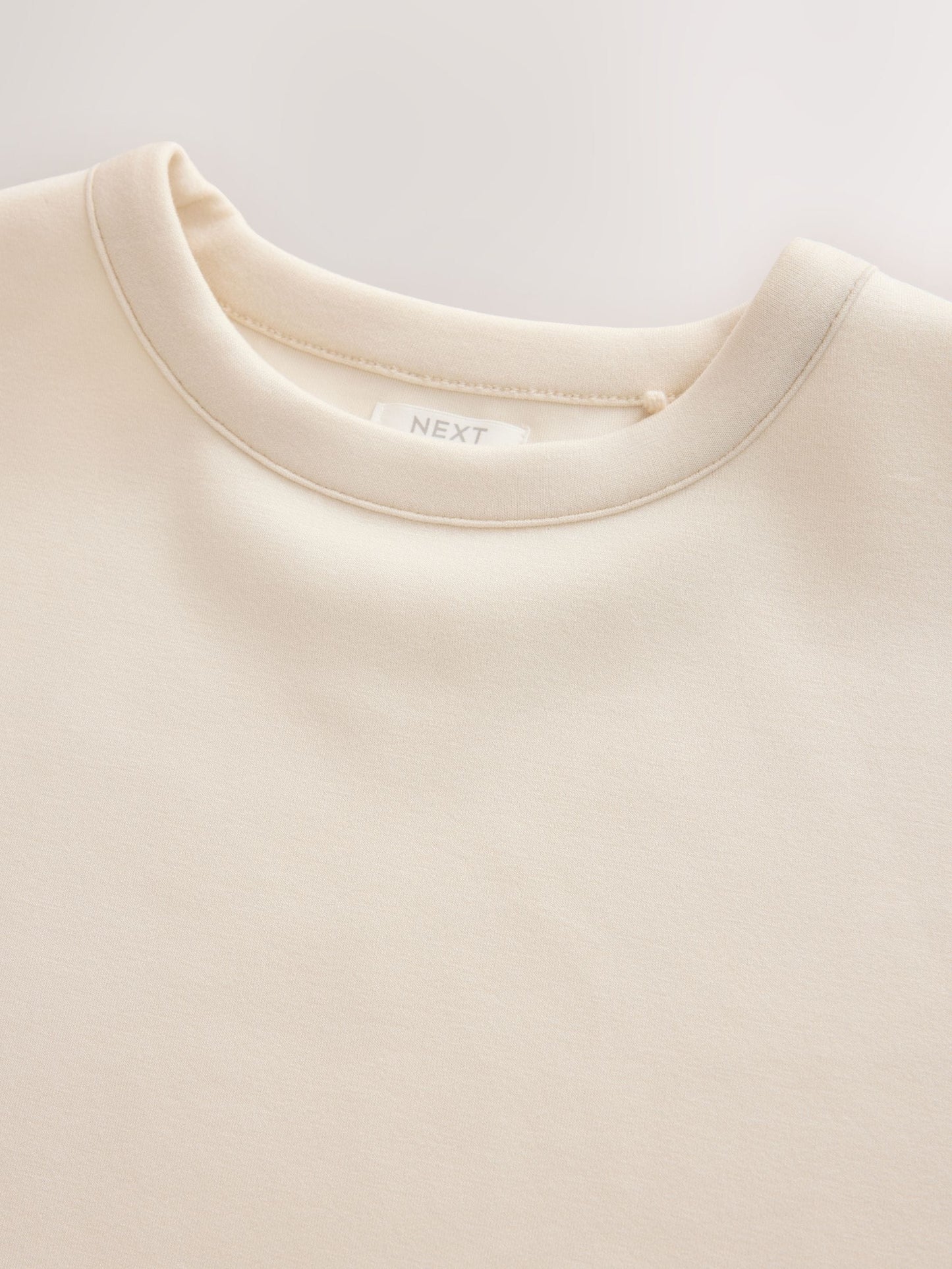 Dsiney Kidz - Ecru Supersoft Oversized Boxy T-Shirt (3-16yrs) image 7