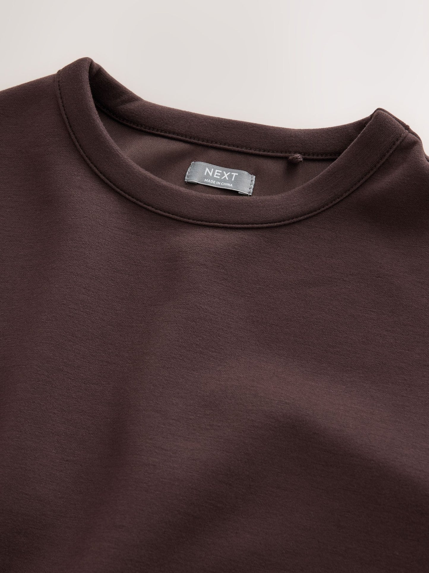 Dsiney Kidz - Chocolate Brown Supersoft Oversized Boxy T-Shirt (3-16yrs) image 7