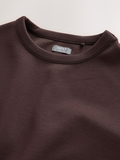 Dsiney Kidz - Chocolate Brown Supersoft Oversized Boxy T-Shirt (3-16yrs) image 7