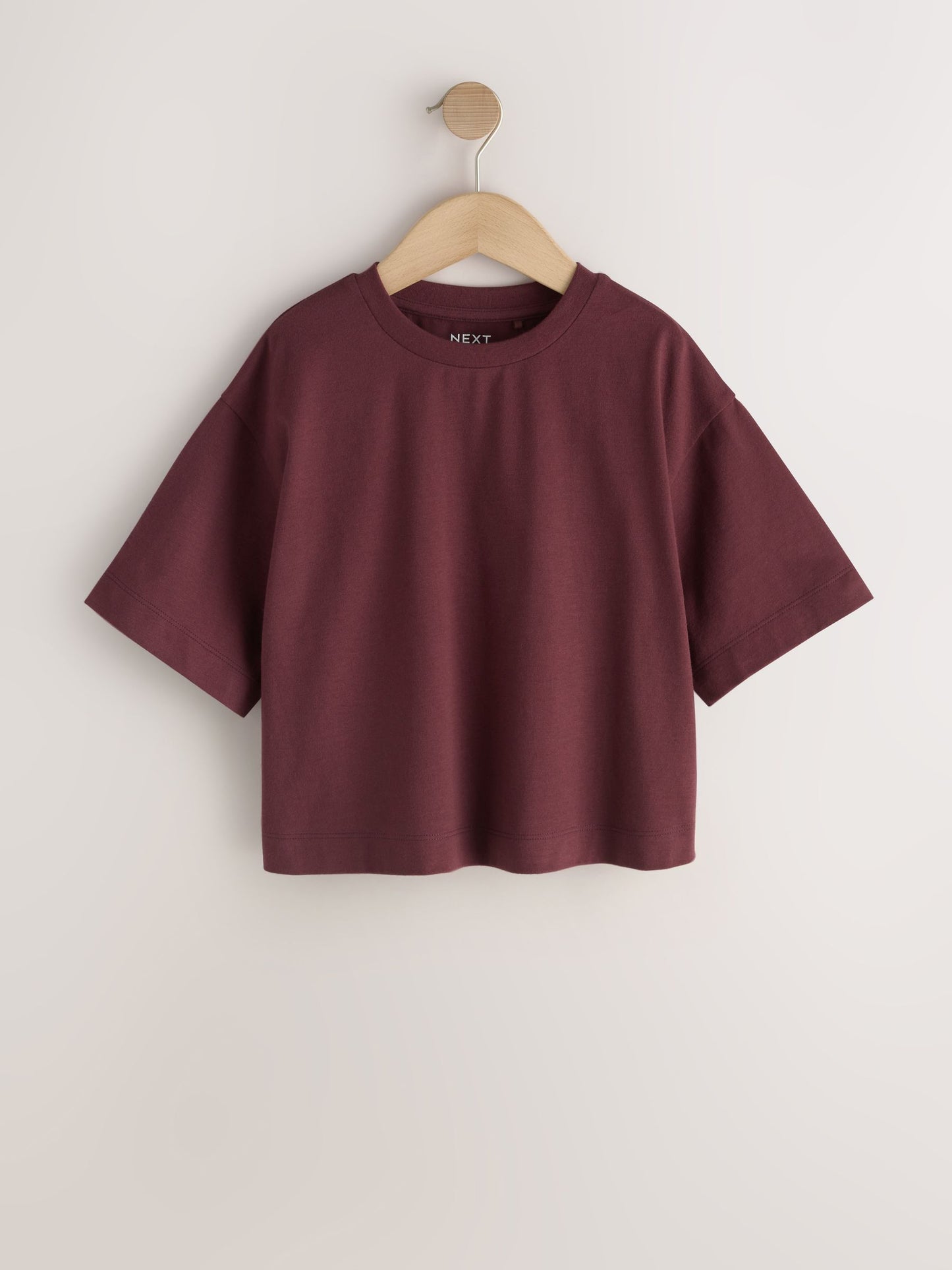 Dsiney Kidz - Neutral Oversized Boxy T-Shirts 5 Pack (3-16yrs) image 10