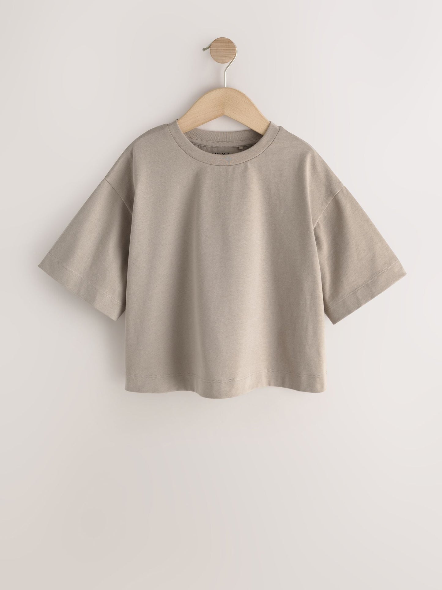 Dsiney Kidz - Neutral Oversized Boxy T-Shirts 5 Pack (3-16yrs) image 11