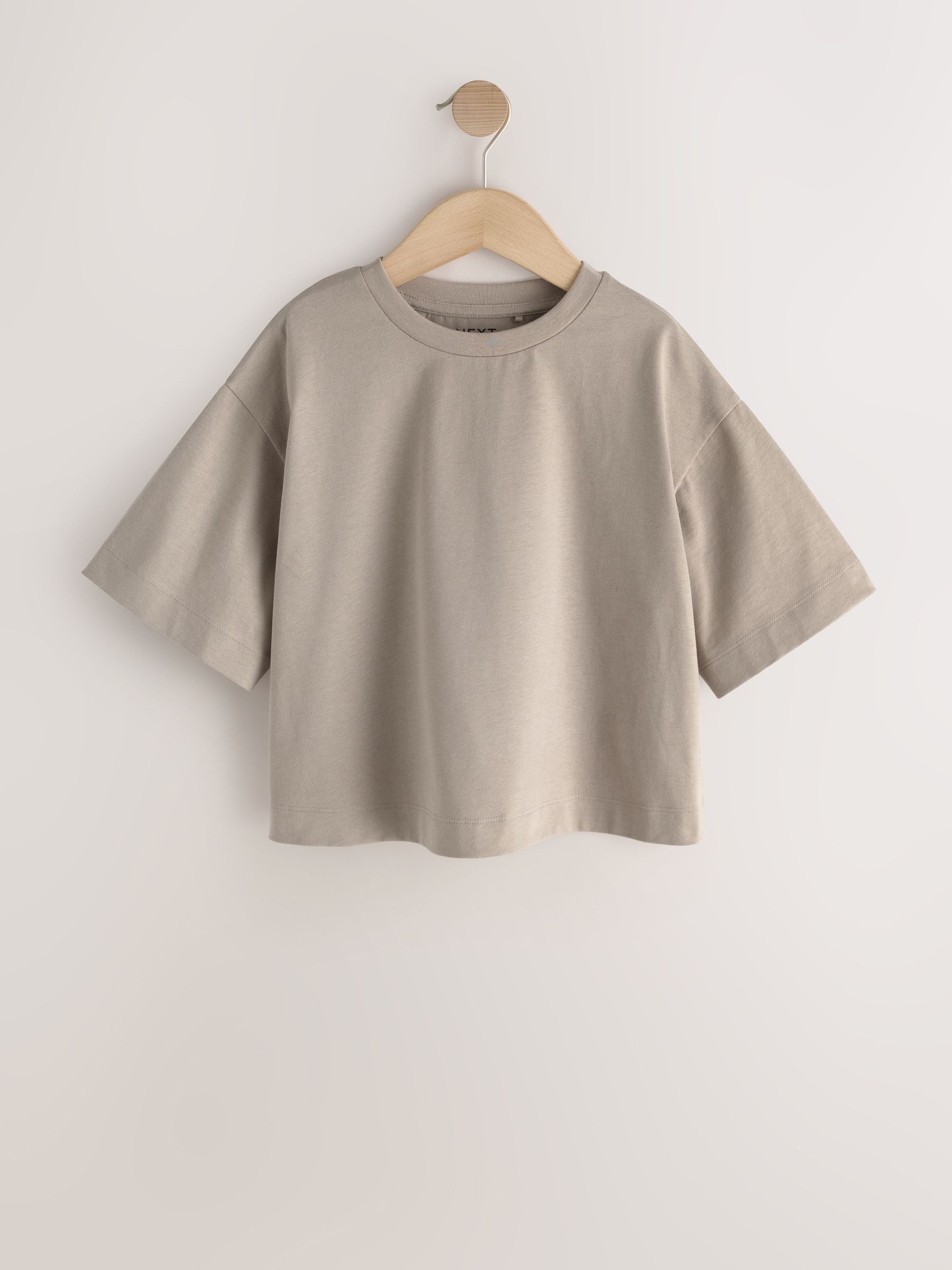 Dsiney Kidz - Neutral Oversized Boxy T-Shirts 5 Pack (3-16yrs) image 11
