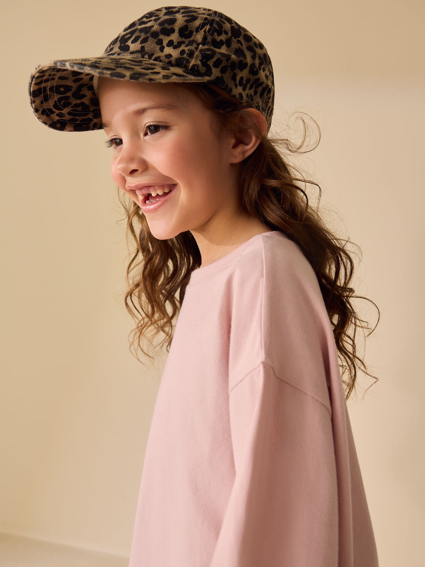 Dsiney Kidz - Neutral Oversized Boxy T-Shirts 5 Pack (3-16yrs) image 5