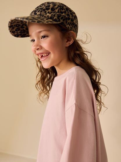 Dsiney Kidz - Neutral Oversized Boxy T-Shirts 5 Pack (3-16yrs) image 5