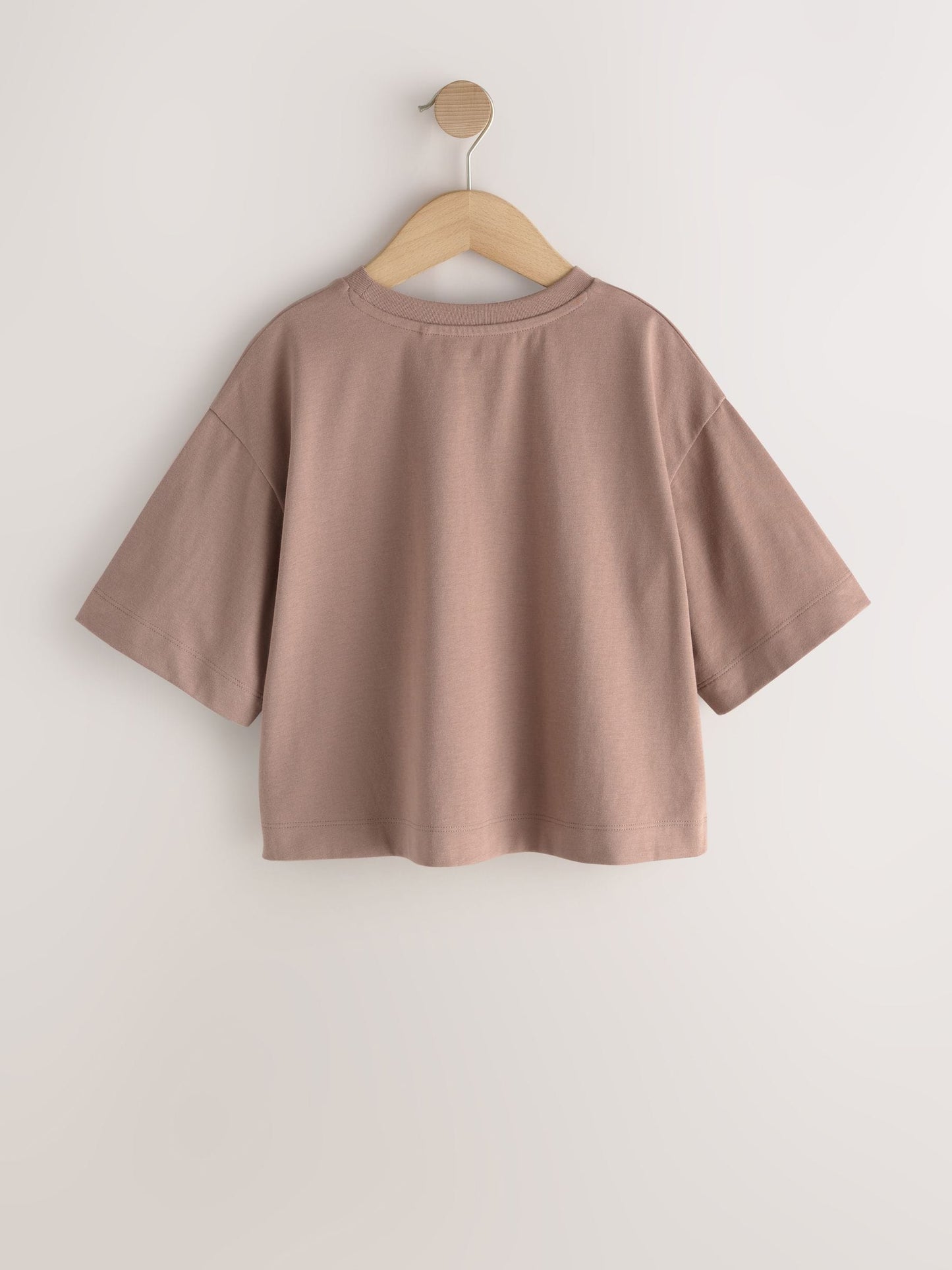 Dsiney Kidz - Neutral Oversized Boxy T-Shirts 5 Pack (3-16yrs) image 7