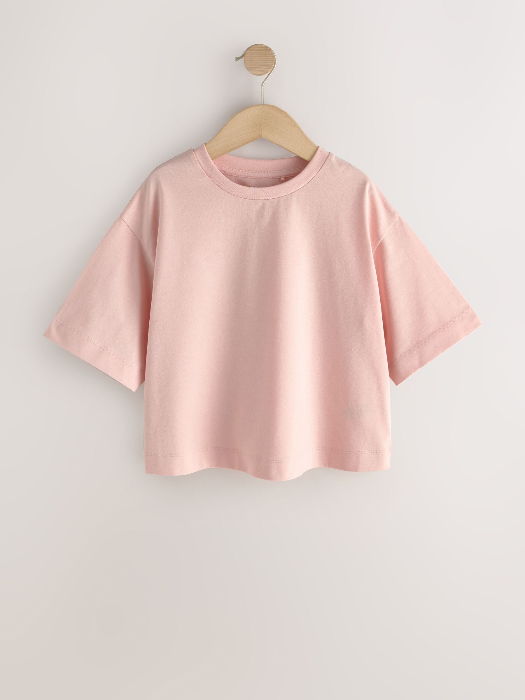 Dsiney Kidz - Neutral Oversized Boxy T-Shirts 5 Pack (3-16yrs) image 9